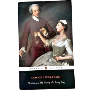 Clarissa by Samuel Richardson Penguin Classics Paperback Book Novel.